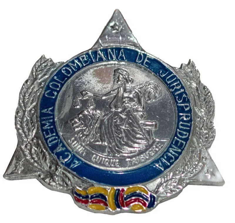 Medalla Miembro correspondiente.
