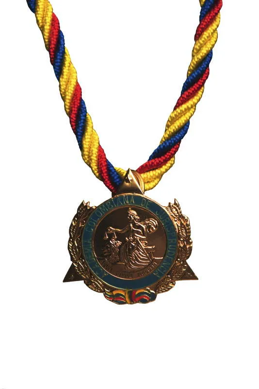 Medalla Miembro de número.