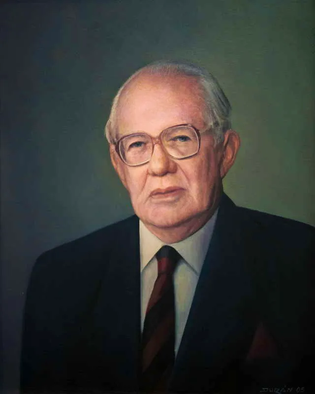 Alfonso López Michelsen.