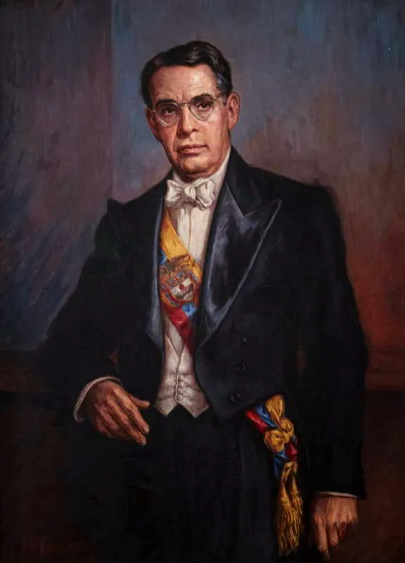 Eduardo Santos.