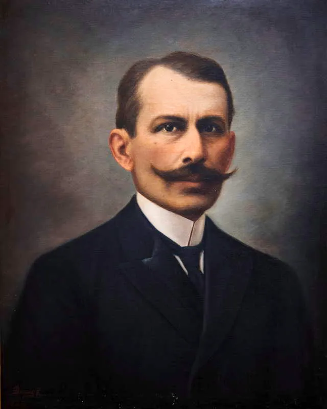 Rafael Uribe Uribe.