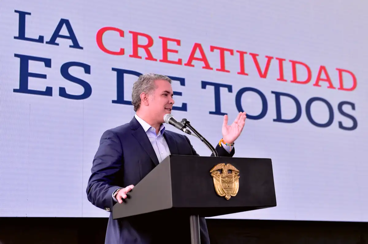 Lanzamiento de la convocatoria Inquilinos del Bronx Distrito Creativo en Bogotá. 19 de octubre de 2018.