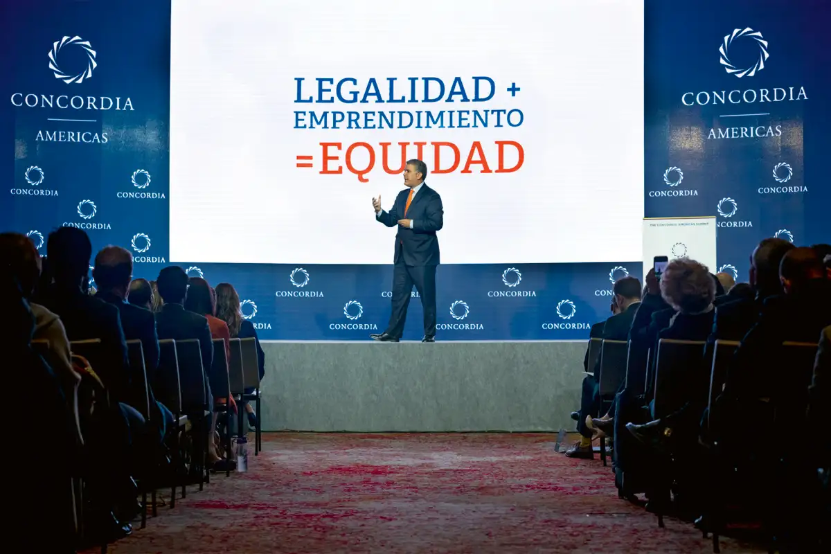 Lanzamiento del programa Legalidad+ emprendimiento = equidad.