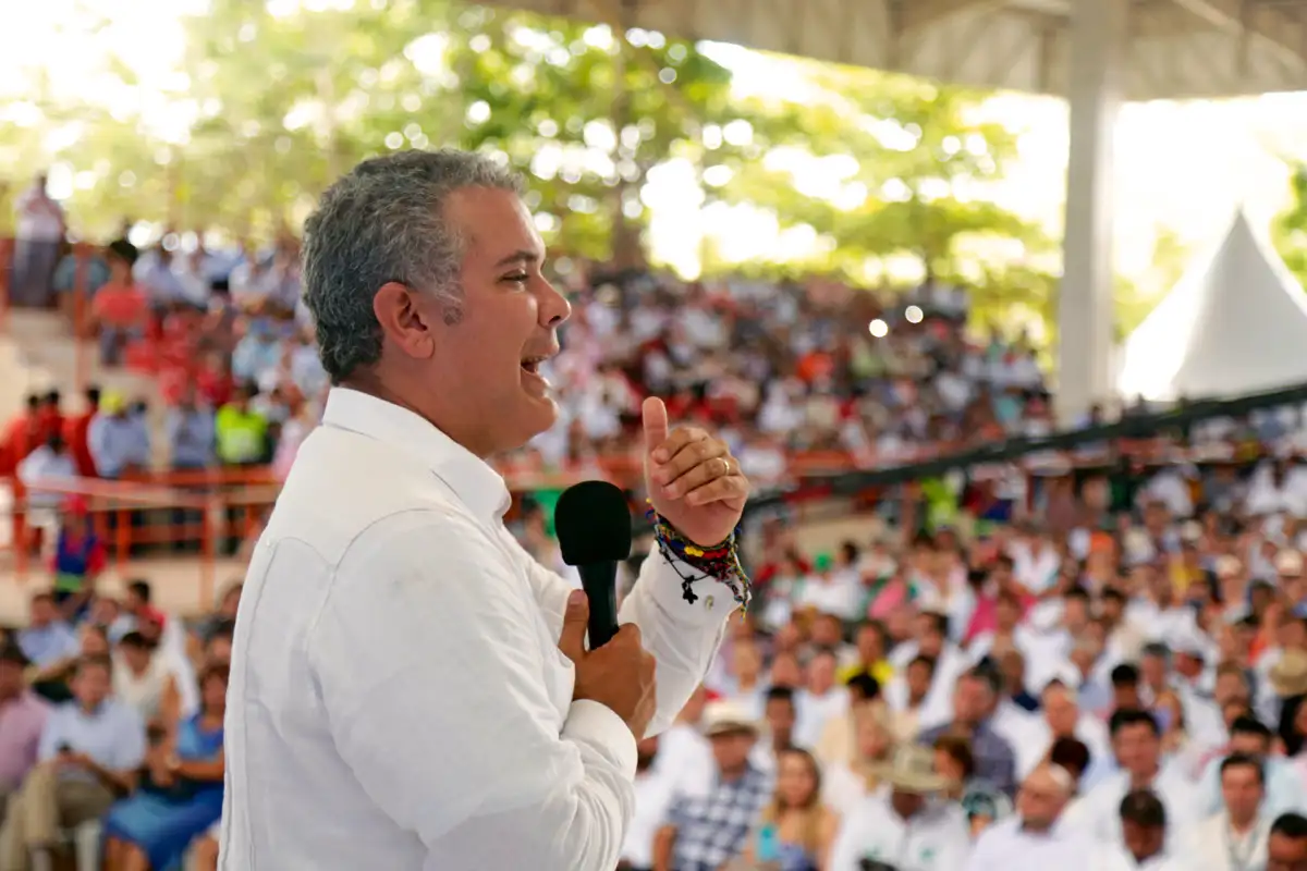 Taller Construyendo País. Coliseo de Ferias, Girardot, 11 de agosto de 2018.