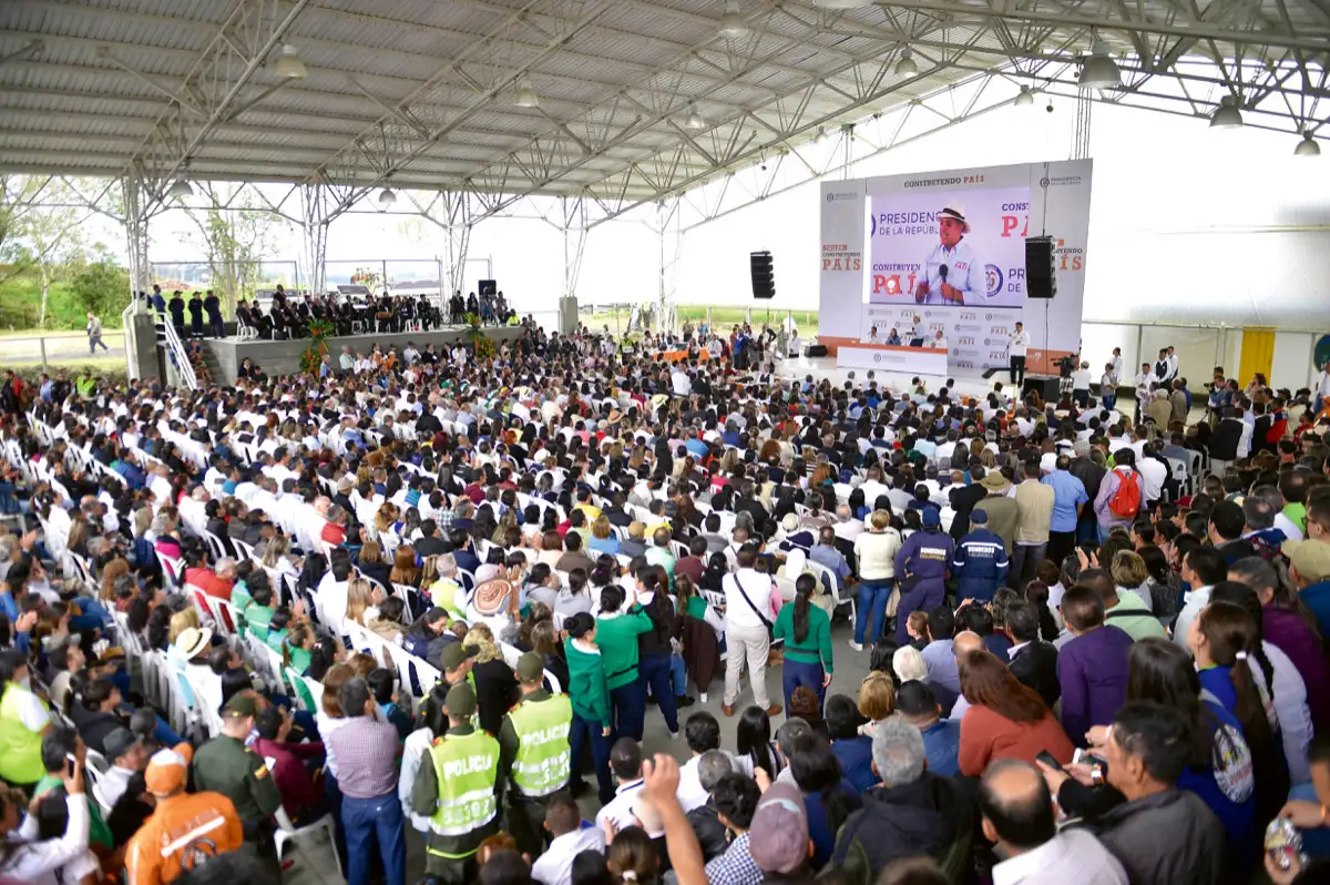 Taller Construyendo País. Centro de Integración Ciudadana cic, Filandia, Quindío, 15 de septiembre de 2018.