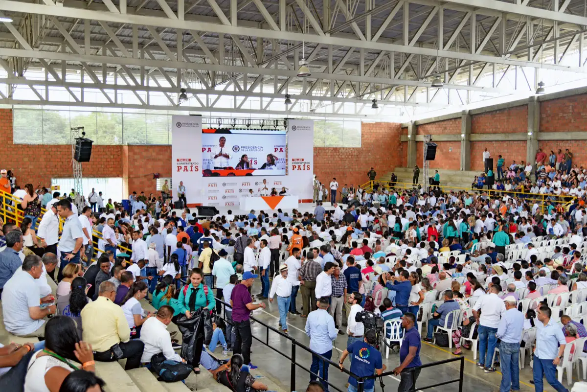 Taller Construyendo País. La Unión, Valle, 18 de agosto de 2018.