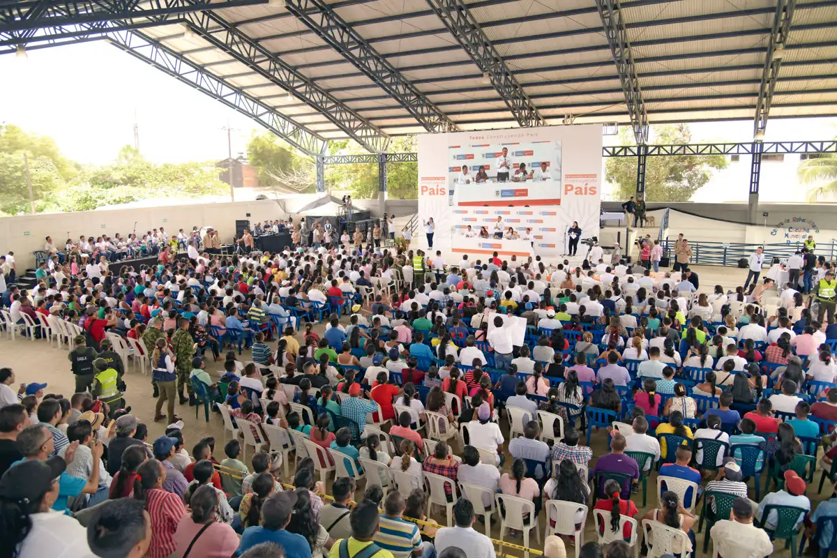 Taller Construyendo País. Centro de Integración Ciudadana cic. Mitú, Vaupés, 16 de marzo de 2019.