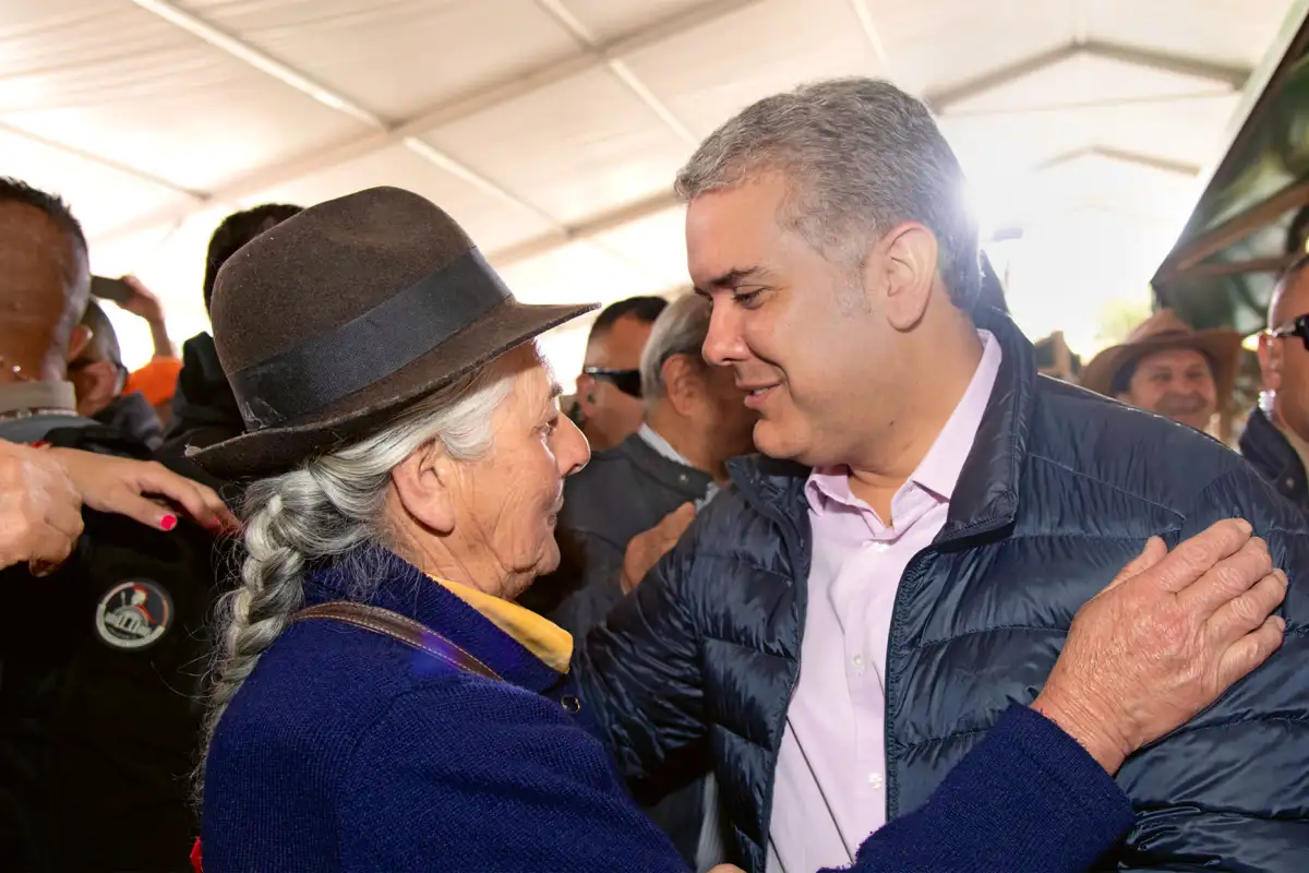 Día del Campesino. Foro municipal vía a Termales, Tabio, Cundinamarca, 4 de junio de 2019.
