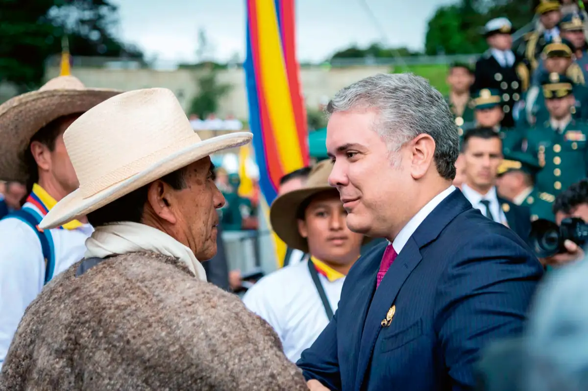 Bicentenario de la Batalla de Boyacá. Puente de Boyacá, Tunja, Boyacá, 7 de Agosto de 2019.