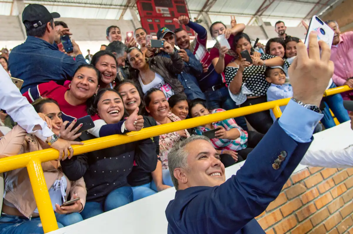 Entrega del programa ‘38 Municipios libres de sospecha de minas antipersonales’. Pitalito, Huila, 19 de noviembre de 2019.