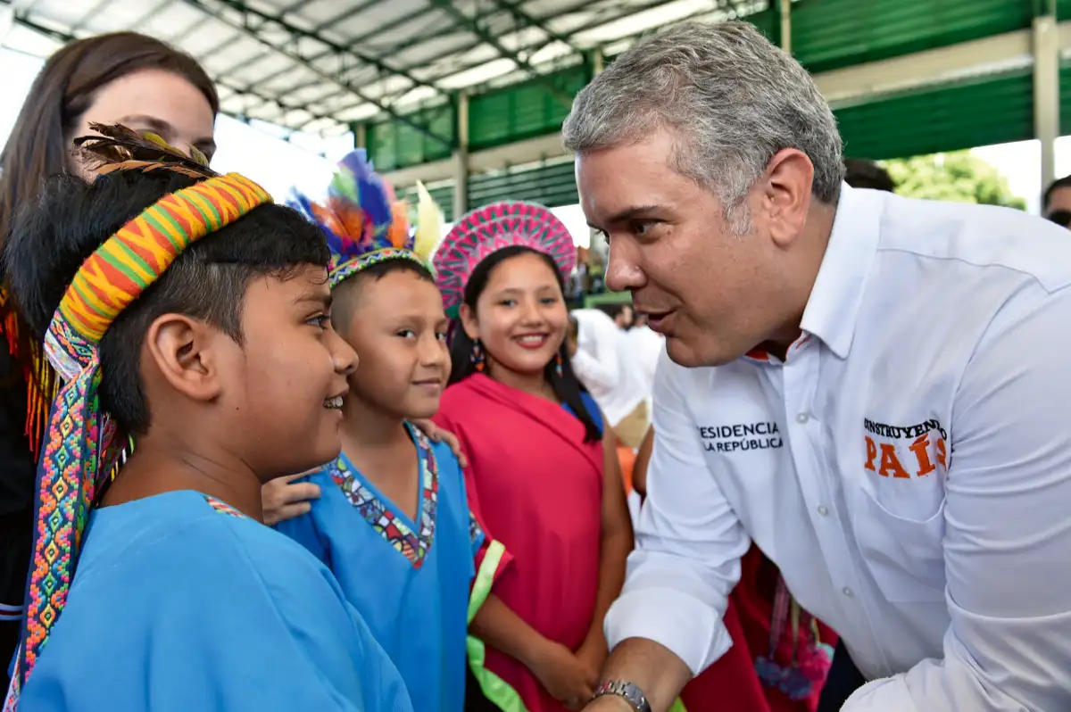 Taller Construyendo País. Coliseo Cubierto de Ciudad Jardín, Mocoa, Putumayo, 11 de mayo de 2019.