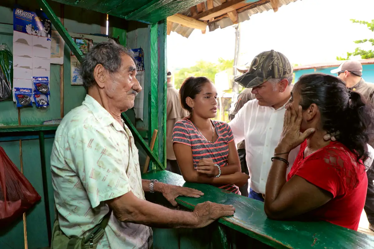 Saludo a la comunidad de Guáimaro, Antioquia. 20 de enero de 2020.