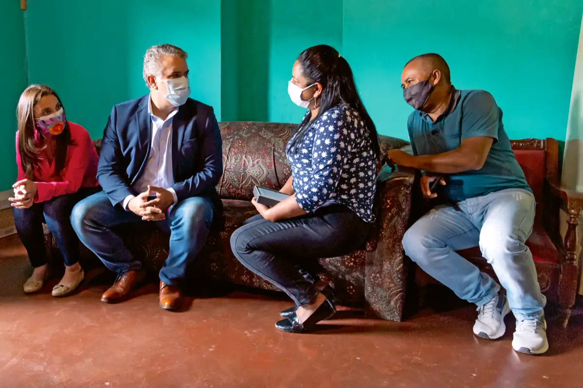 Hogares conectados. Chachagüí, Nariño, 17 de octubre de 2020.