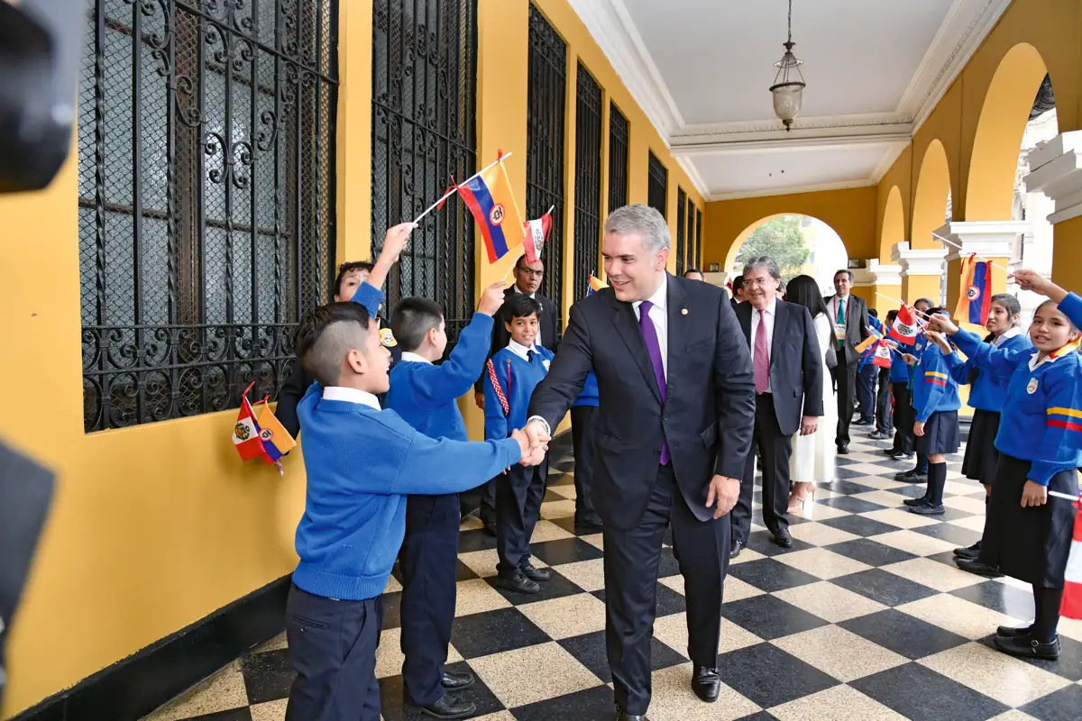 Visita al alcalde de Lima, Perú. 27 de mayo de 2019.