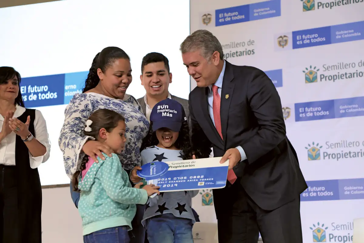 Programa Semillero de Propietarios. Urbanización La Fontana, Bogotá, 7 de mayo de 2019.