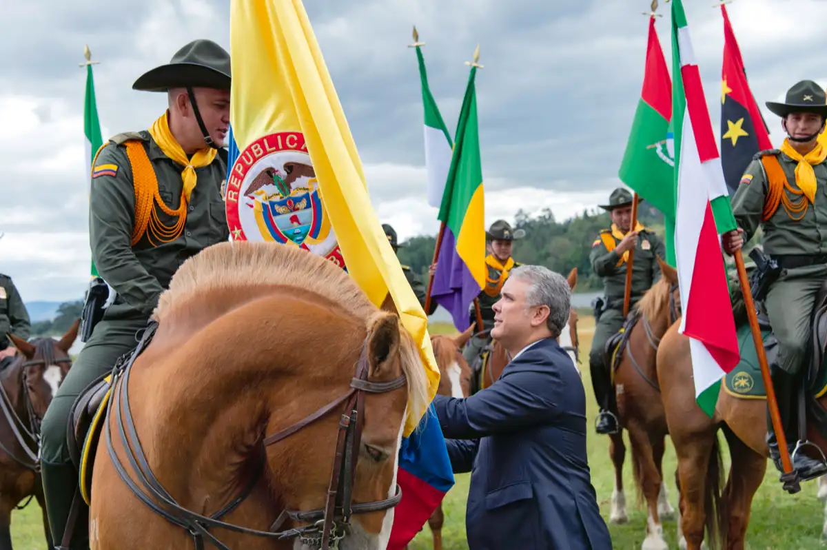 Cumbre de gobernadores, Centro de Convenciones, Paipa, Boyacá, 7 de agosto de 2019.