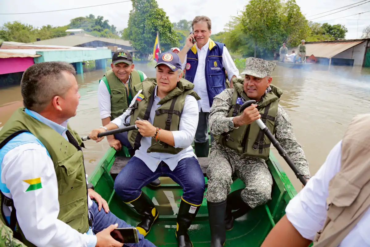 Reunión PMU. Fuerza Naval del Oriente, Puerto Carreño, Vichada, 14 de agosto de 2018.