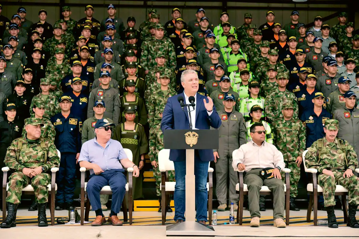 Promoción de la política de defensa y seguridad para la legalidad. Fuerte Militar Tolemaida, Nilo, Cundinamarca, 6 de febrero de 2109.
