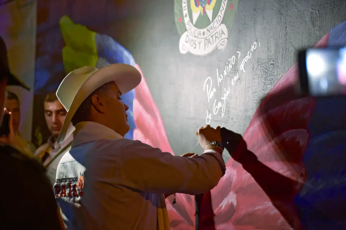 Construyendo País. Colegio La Presentación. Garzón, Huila, 6 de octubre de 2018.