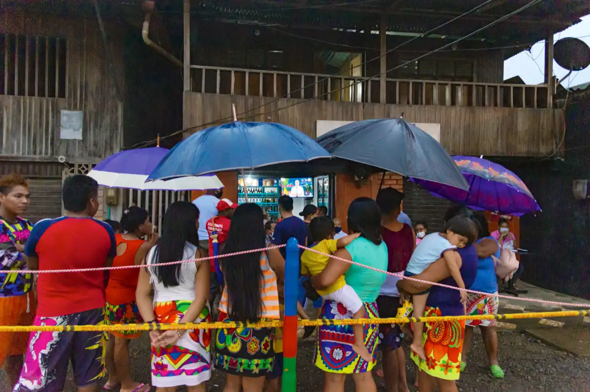 Transmisión del Programa Prevención y Acción en Bahía Solano, Chocó, 15 de enero de 2021.