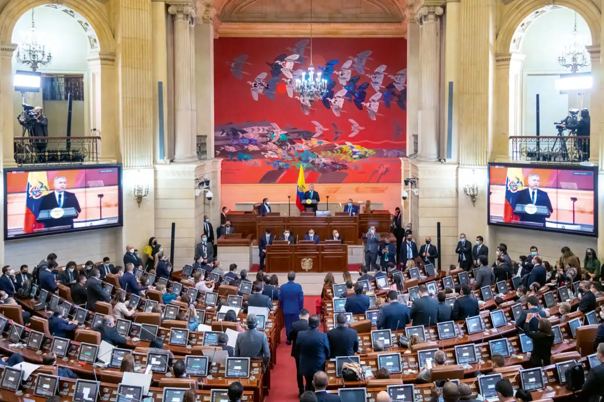 Discurso del presidente Iván Duque Márquez ante el Congreso de la República. Bogotá, 20 de julio de 2021.