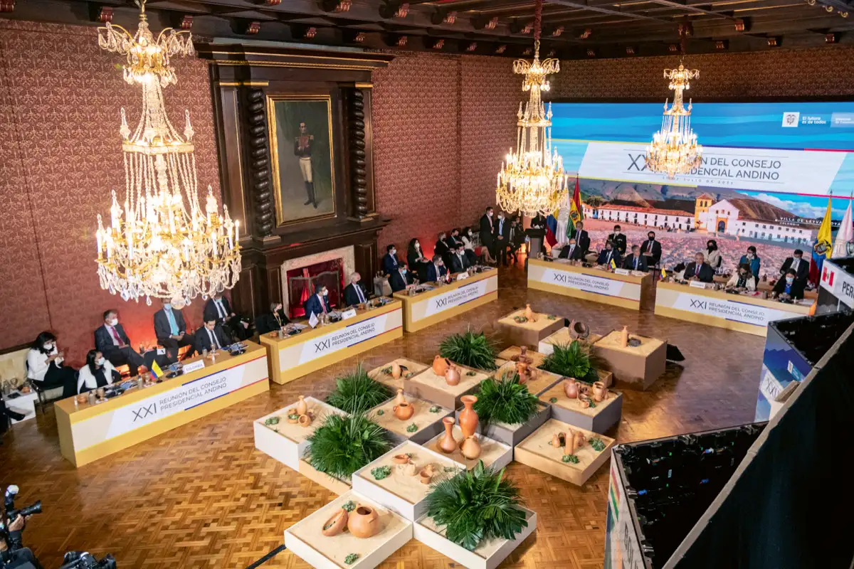Apertura de la XXXVIII Vitrina Turística de Anato 2019. Centro Internacional de Negocios y Exposiciones de Corferias. Bogotá, 27 de febrero de 2019.
