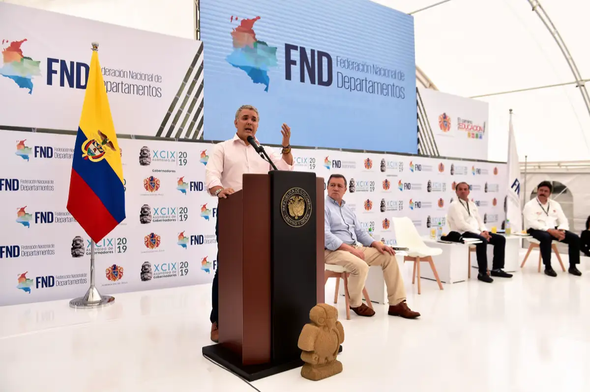Reunión con el Consejo Gremial de Bolívar. Hotel Intercontinental, Cartagena, 29 de enero de 2019.