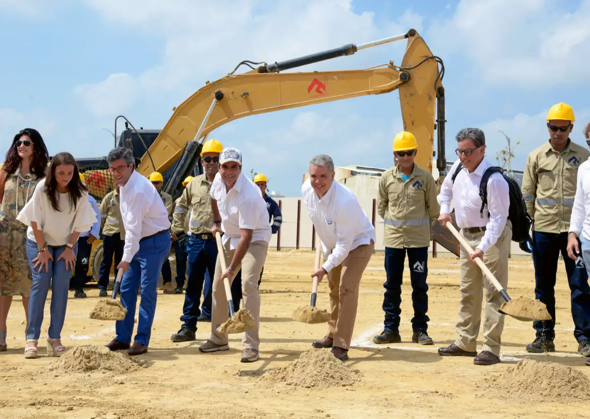 Inauguración de la reunión anual de las Asambleas de Gobernadores deBIDyBIDInvest 2020. Gran Malecón del Río, Barranquilla, Atlántico, 2 de septiembre de 2019.