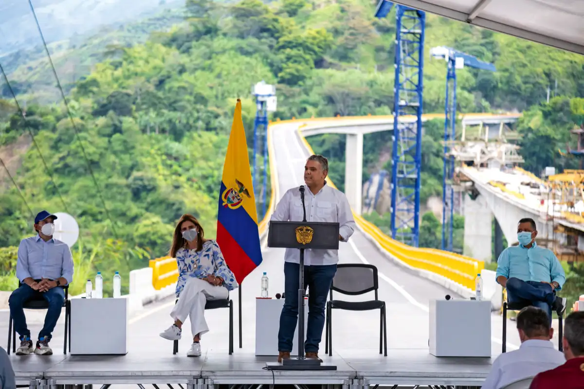 Entrega UF1 - Vía Girardot-Ibagué-Cajamarca Km 13+900. Coello, Tolima, 10 de agosto de 2021.