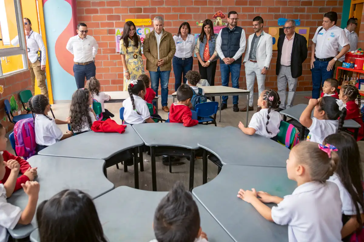 Recorrido I. E. Santa Teresita. San José, Caldas, 7 de junio de 2022.