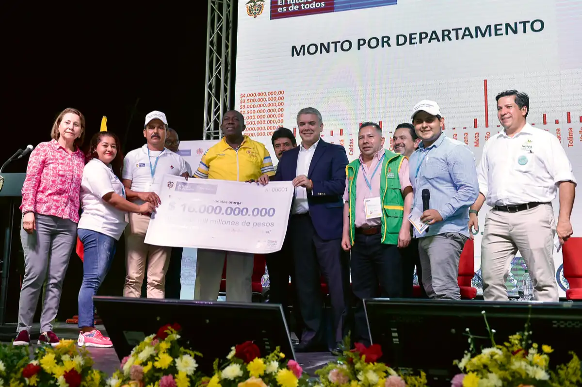 XXVII Congreso Nacional Comunal. Complejo Deportivo, Club Los Lagos Neiva, Huila, 12 de diciembre de 2019.