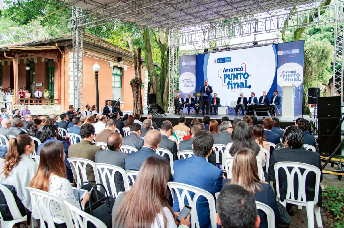 Acuerdo ‘Punto Final’, Saneamineto Financiero del Sistema de Salud. Fundación San Vicente, Hospital Universitario, Medellín, 23 de julio de 2019.