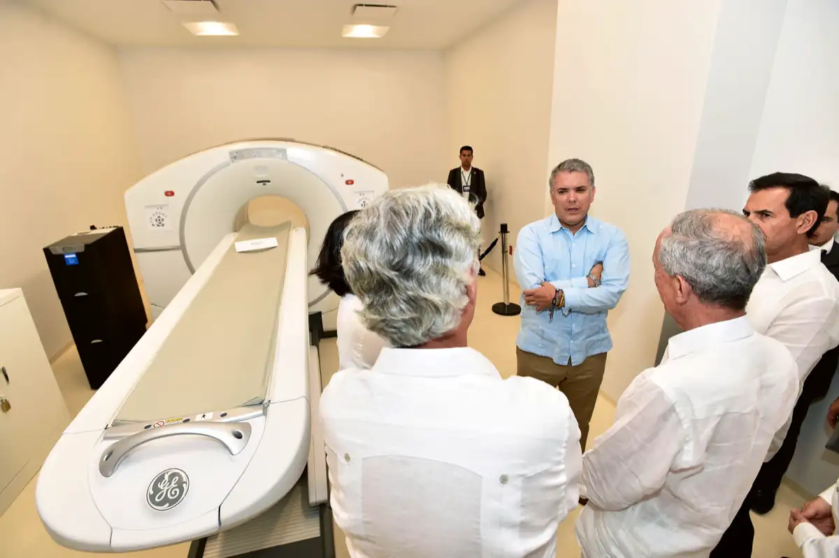Recorrido por Centro Hospitalario Serena del Mar, Cartagena, Bolívar, 1 de marzo de 2019.