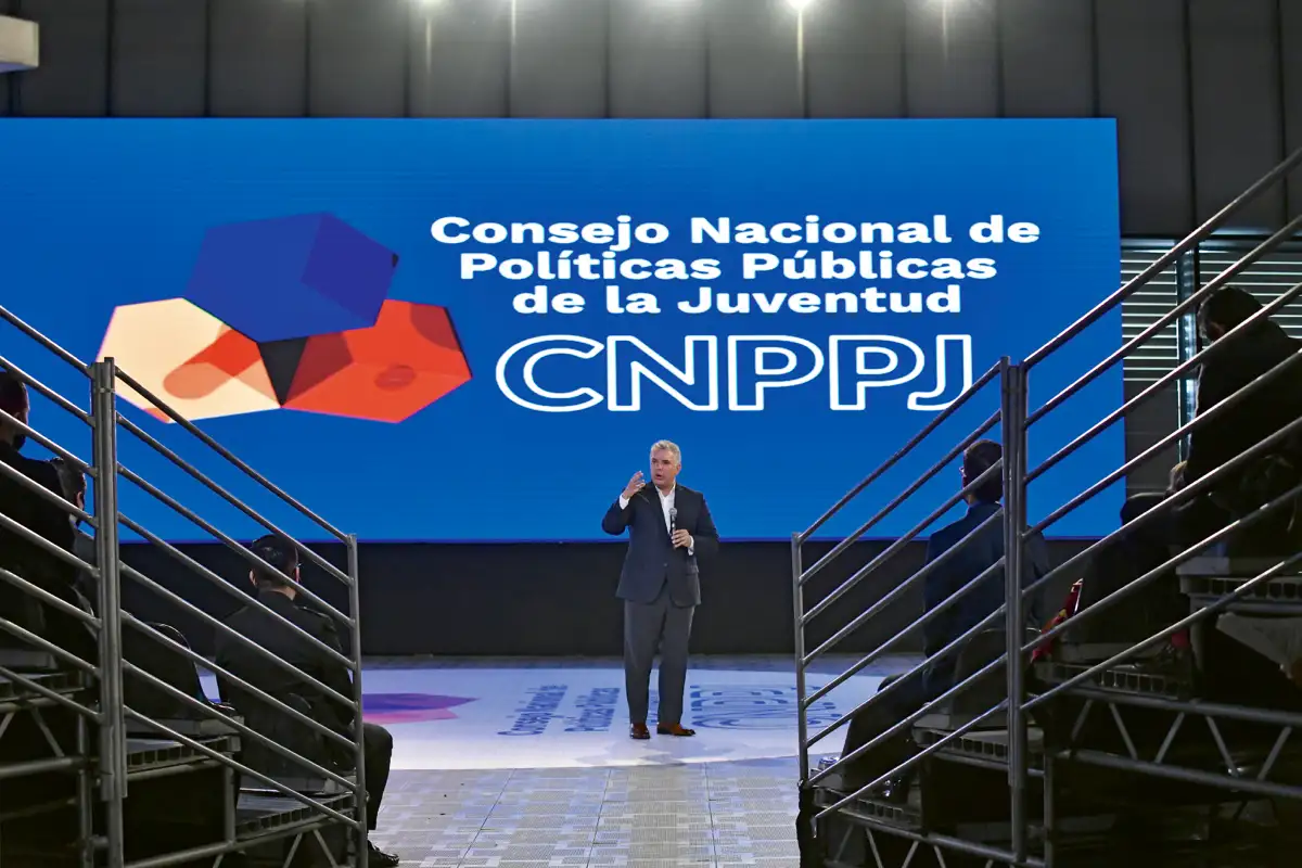 (CNPPJ) Consejo Nacional de Política Públicas de la Juventud enmarcado dentro del proyecto de Estado Sacúdete para el desarrollo de la juventud. Bogotá, 20 de octubre de 2020.