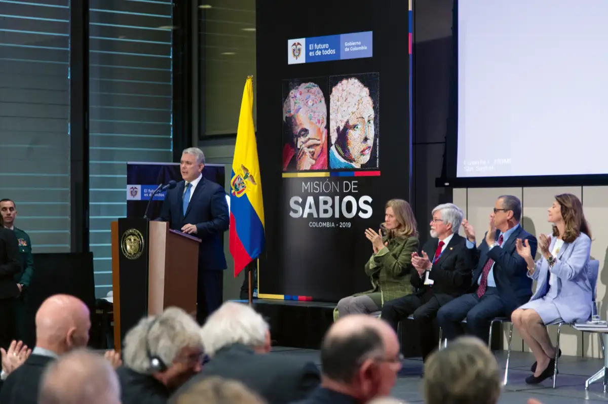 III Cumbre Misión Internacional de Sabios. Centro de Convenciones, Bogotá, 5 de diciembre de 2019.