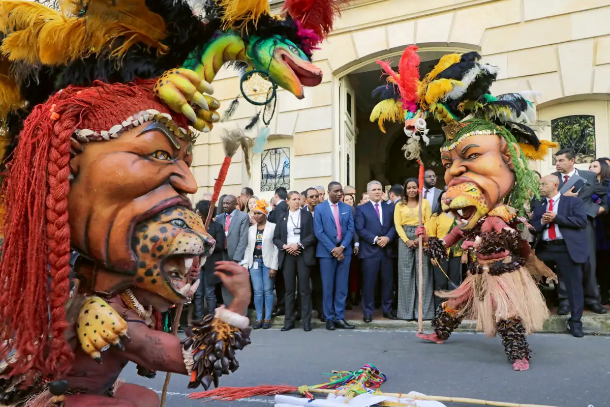 Día de la Afrocolombianidad. Bogotá, 21 de mayo de 2019.