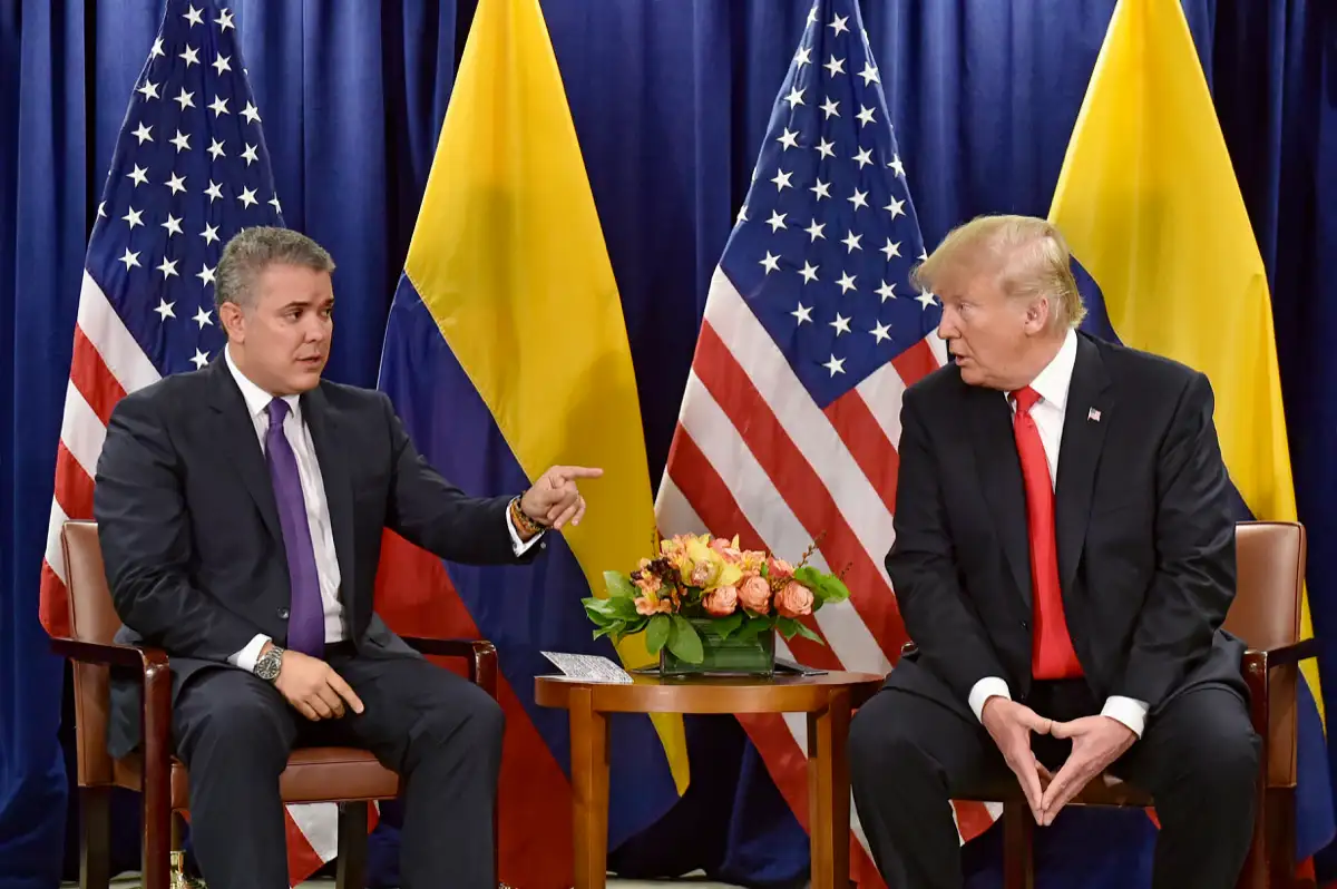 Reunión con Donald Trump, presidente de EE. UU. Nueva York, EE. UU, 25 de septiembre de 2018.