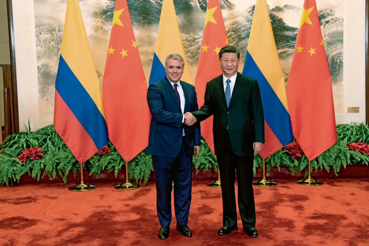 Reunión con Xi Jingping, presidente de La China, Gran Palacio del Pueblo, Beijing, China, 31 de julio de 2019.