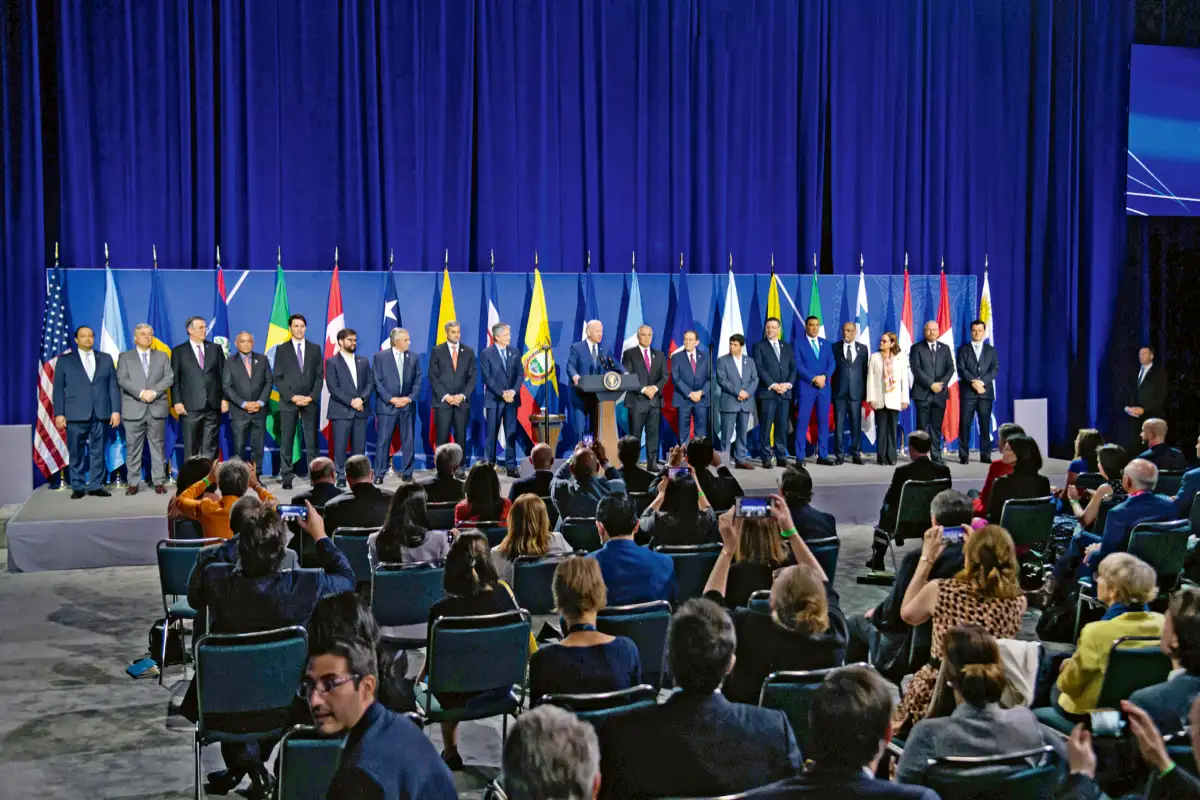 Declaración en materia de migración y protección. Los Ángeles, EE. UU., 10 de junio de 2022.
