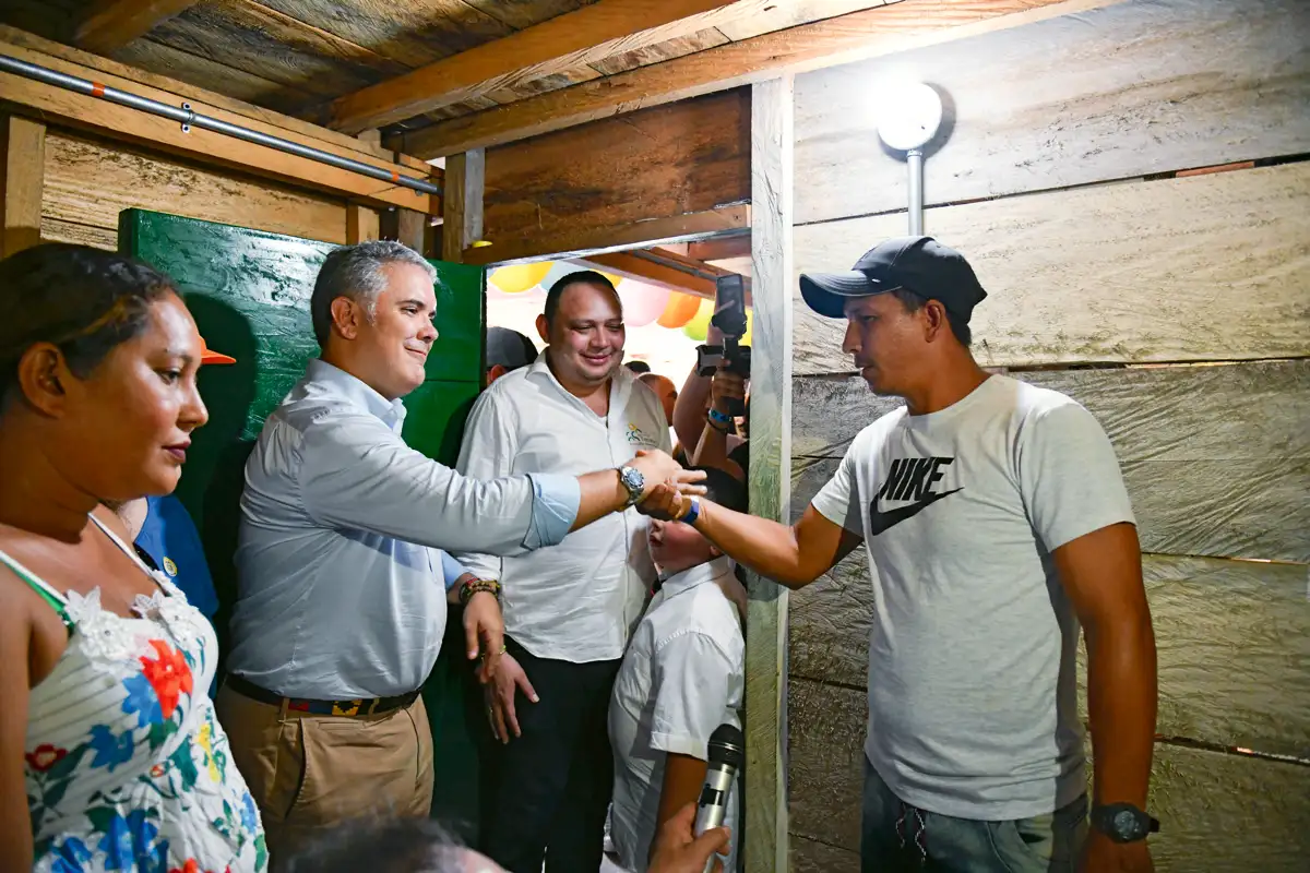 Entrega de la Nueva Energía. Tierralta, Córdoba, 31 de mayo de 2019.
