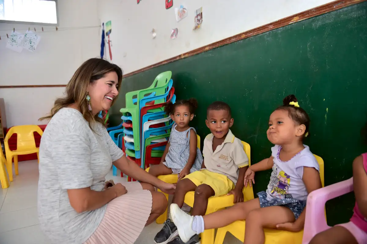 Fundación Granitos de Paz. Cartagena, Bolívar, 5 de septiembre de 2019.
