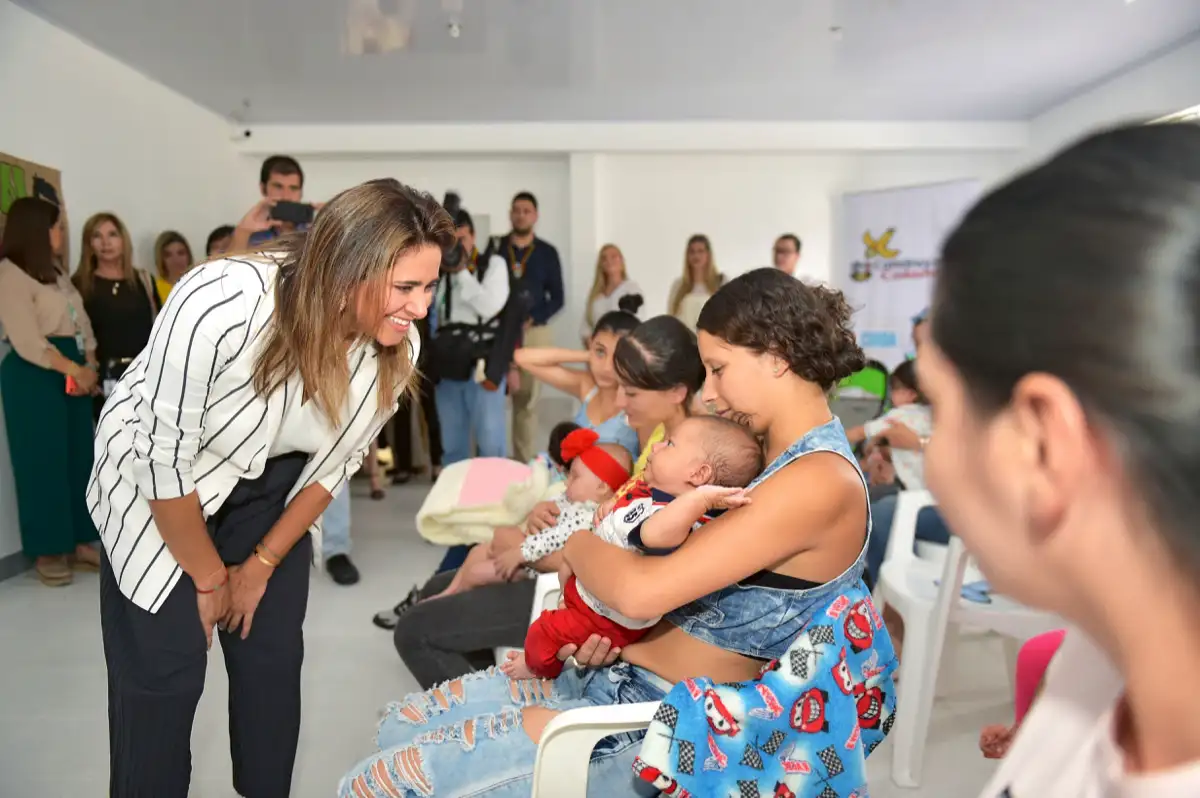 Visita al hospital San Vicente de Paúl, Santa Rosa de Cabal, Risaralda, 19 de febrero de 2020.