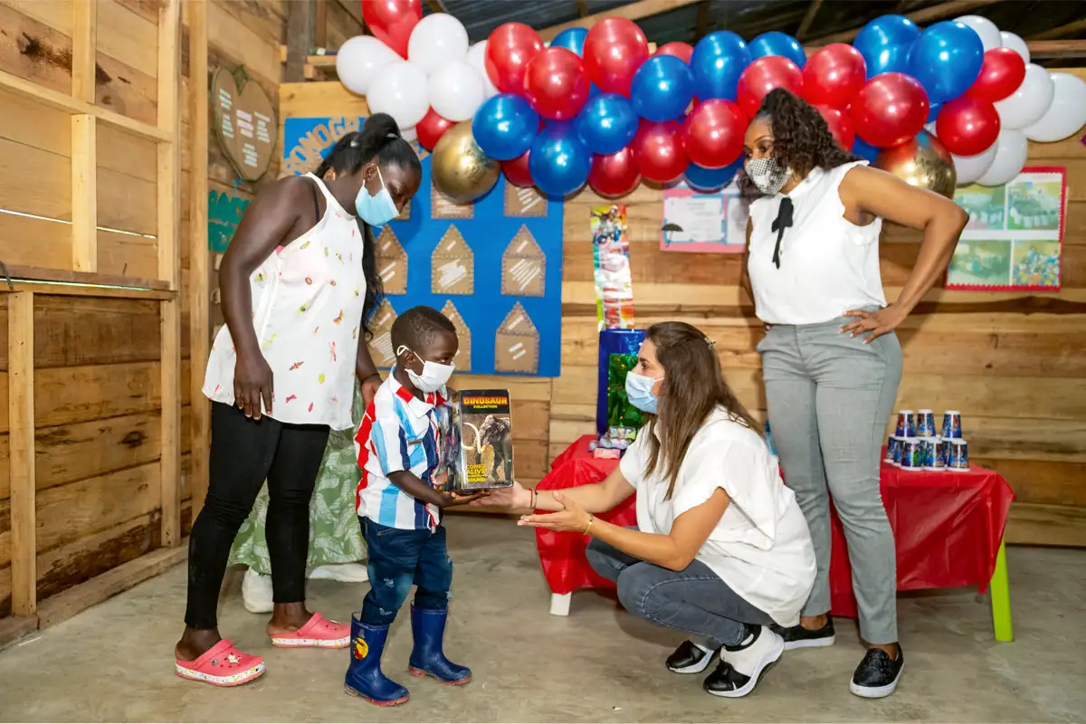 Fundación Lunna. Lloró, Chocó, 19 de noviembre de 2020.