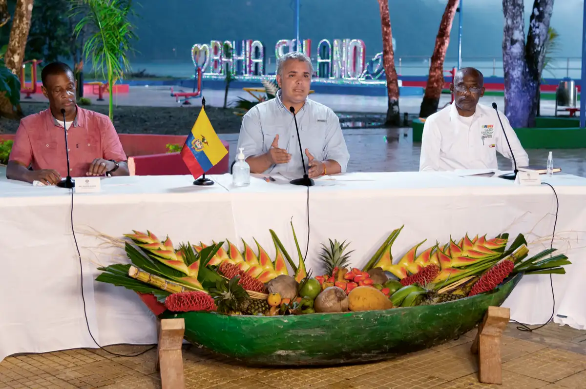 Programa Prevención y Acción desde Bahía Solano, Chocó, 15 de enero de 2021.